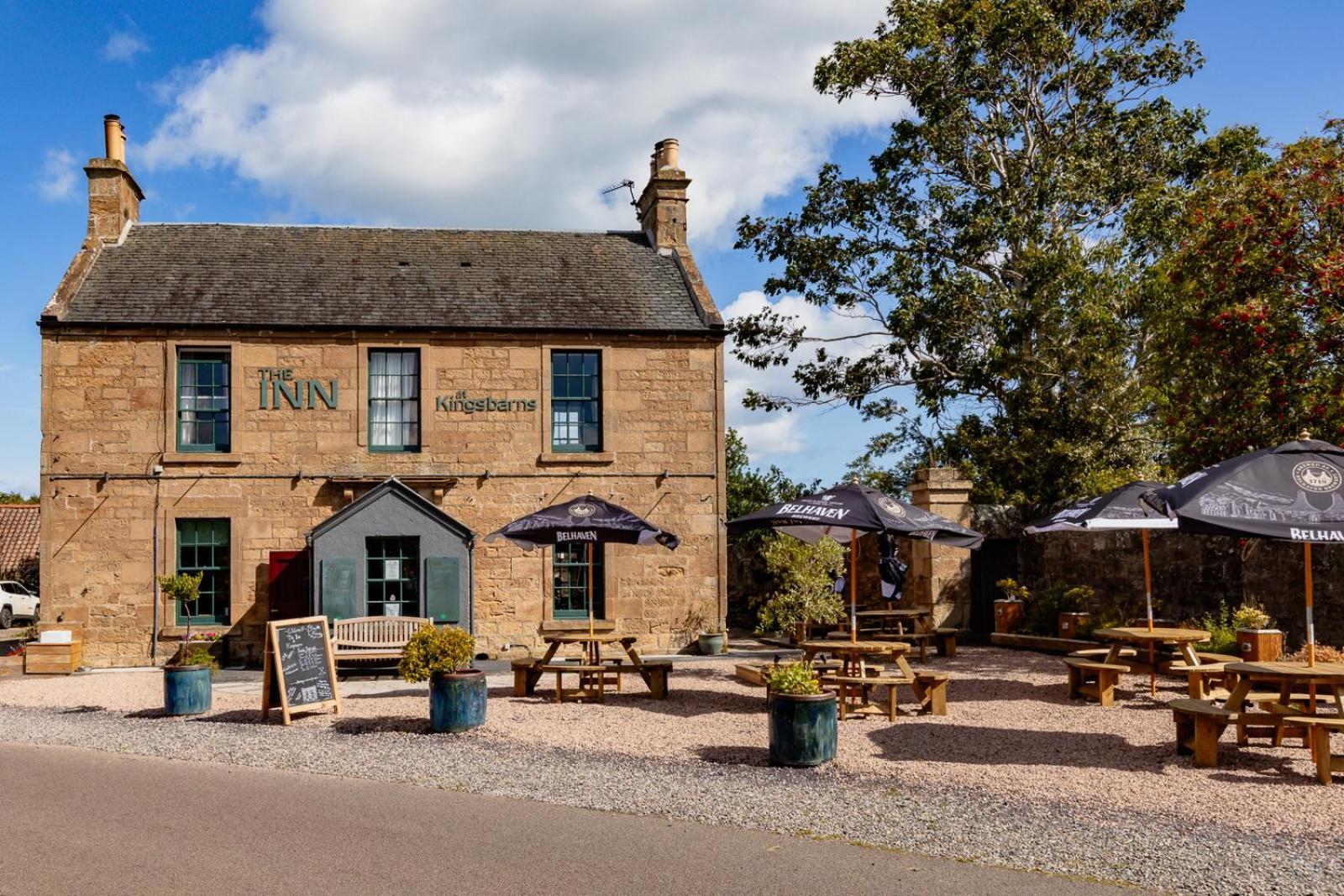 The Inn At Kingsbarns Сейнт Андрюс Екстериор снимка