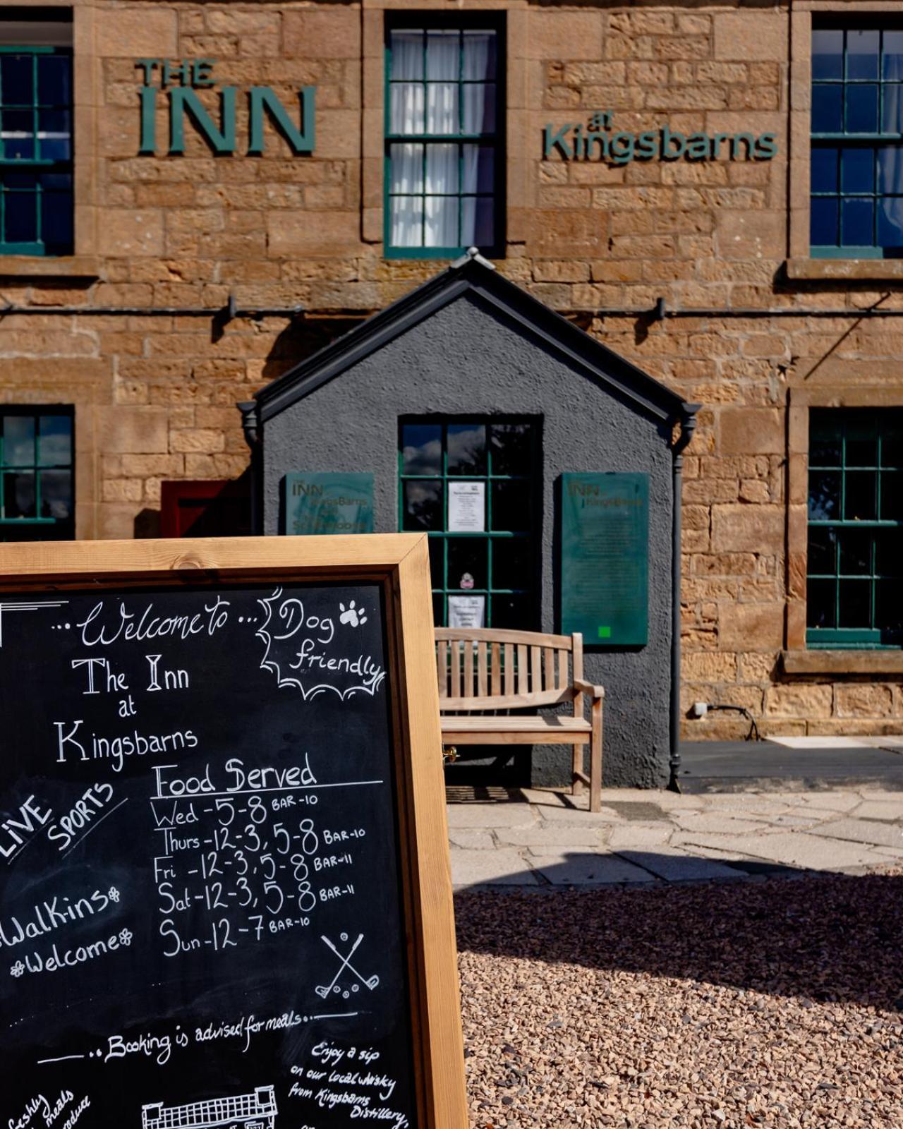 The Inn At Kingsbarns Сейнт Андрюс Екстериор снимка